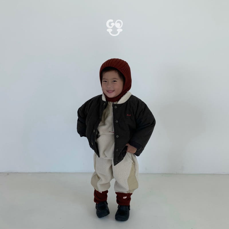 go;u - Korean Children Fashion - #childrensboutique - Bye Anorak - 9