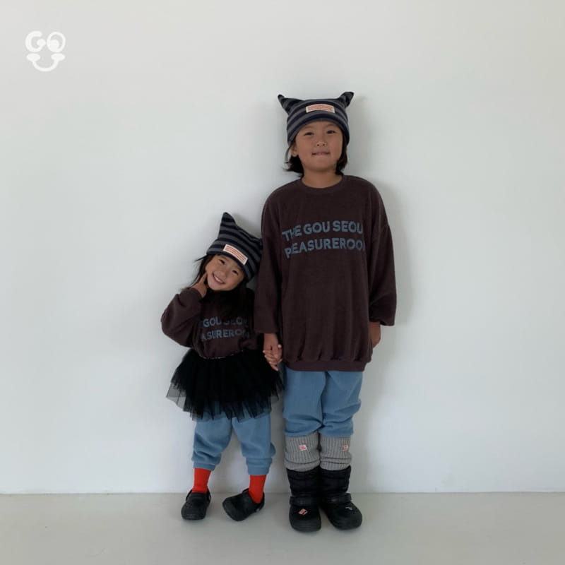 go;u - Korean Children Fashion - #childrensboutique - Sweatshirt with Mom - 7