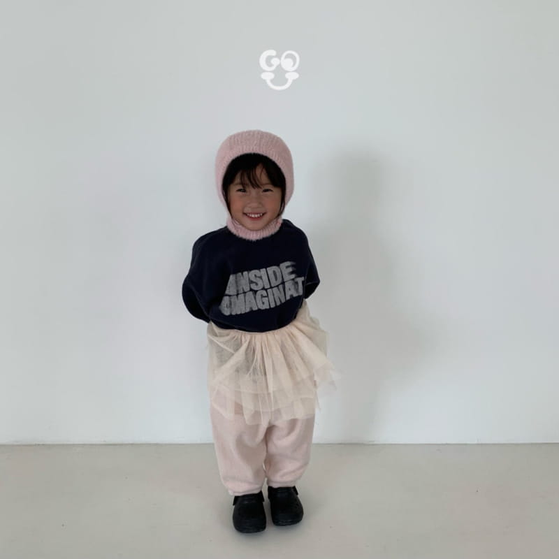 go;u - Korean Children Fashion - #childrensboutique - Aung Warm Pants with Mom - 6
