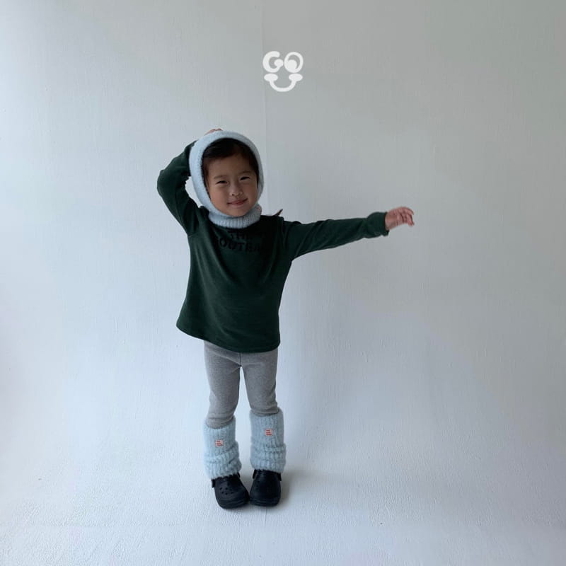 go;u - Korean Children Fashion - #childrensboutique - Cupong Turtleneck Tee - 3