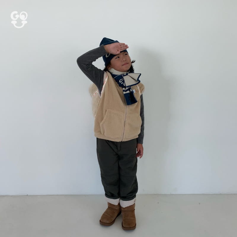 go;u - Korean Children Fashion - #childrensboutique - Right Now Vest - 2