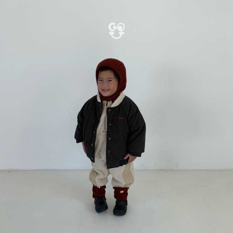 go;u - Korean Children Fashion - #childrensboutique - Serve Two Ends Jumper - 9