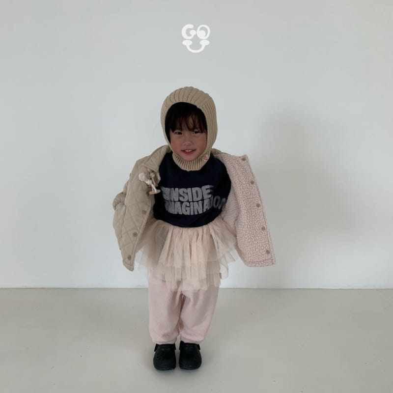 go;u - Korean Children Fashion - #childrensboutique - Play More Jumper - 7