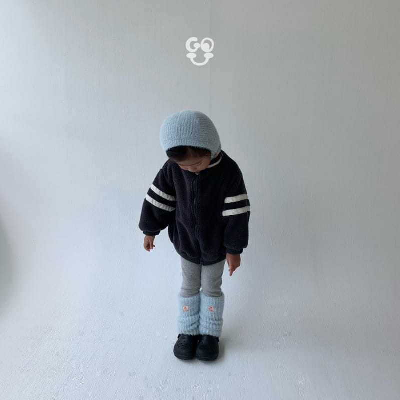 go;u - Korean Children Fashion - #designkidswear - Mink Warmer with Mom - 6