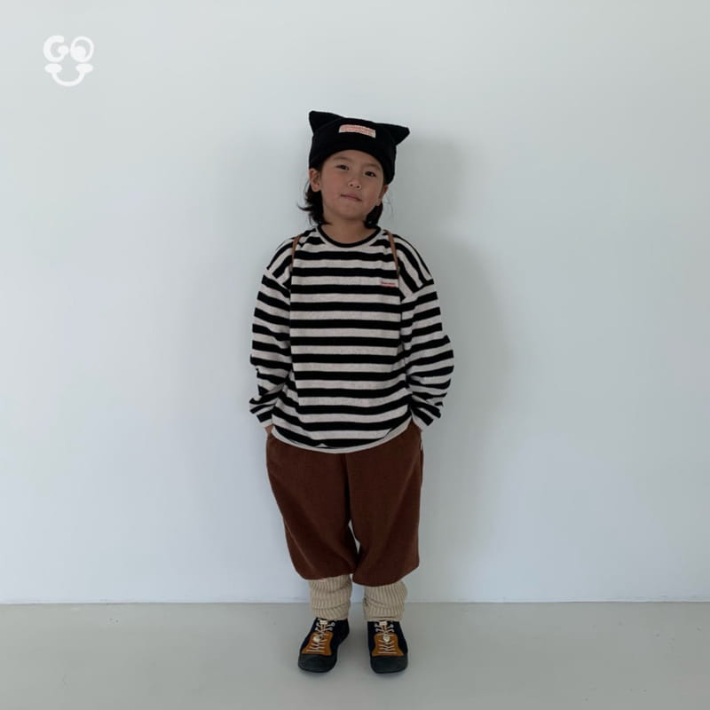 go;u - Korean Children Fashion - #childrensboutique - Vanila Warmer with Mom - 4