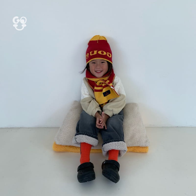 go;u - Korean Children Fashion - #designkidswear - Muffler - 2