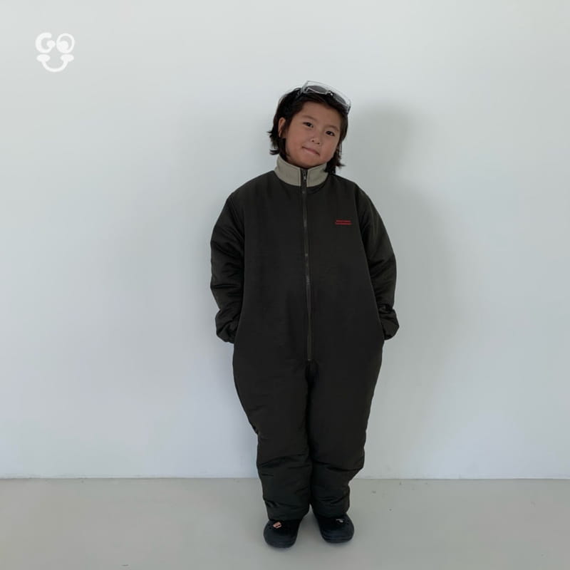 go;u - Korean Children Fashion - #designkidswear - Boad Bodysuit - 7