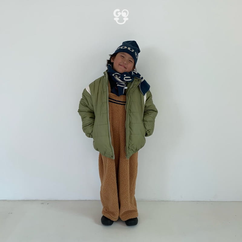 go;u - Korean Children Fashion - #designkidswear - Lion Dungarees  - 6