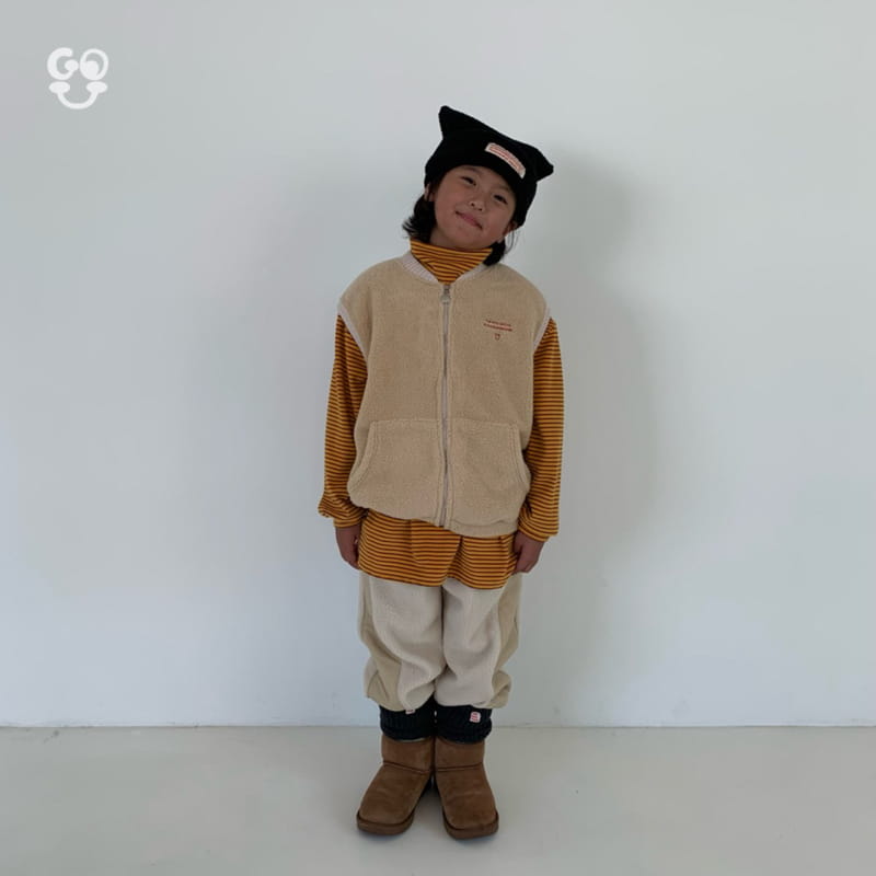 go;u - Korean Children Fashion - #designkidswear - Dda Dda Turtleneck Tee - 12