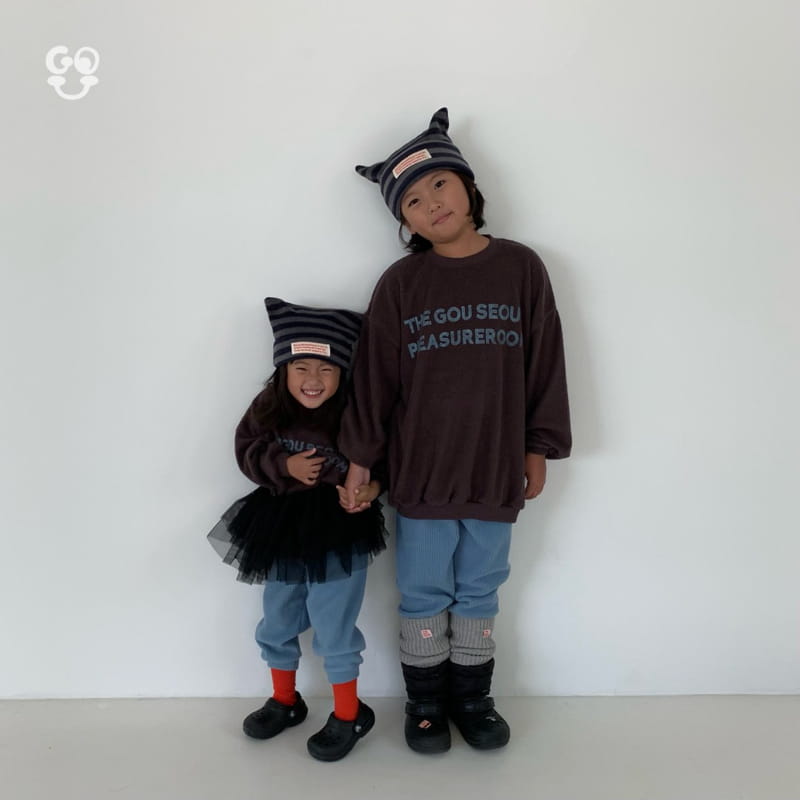 go;u - Korean Children Fashion - #designkidswear - Sweatshirt with Mom - 8