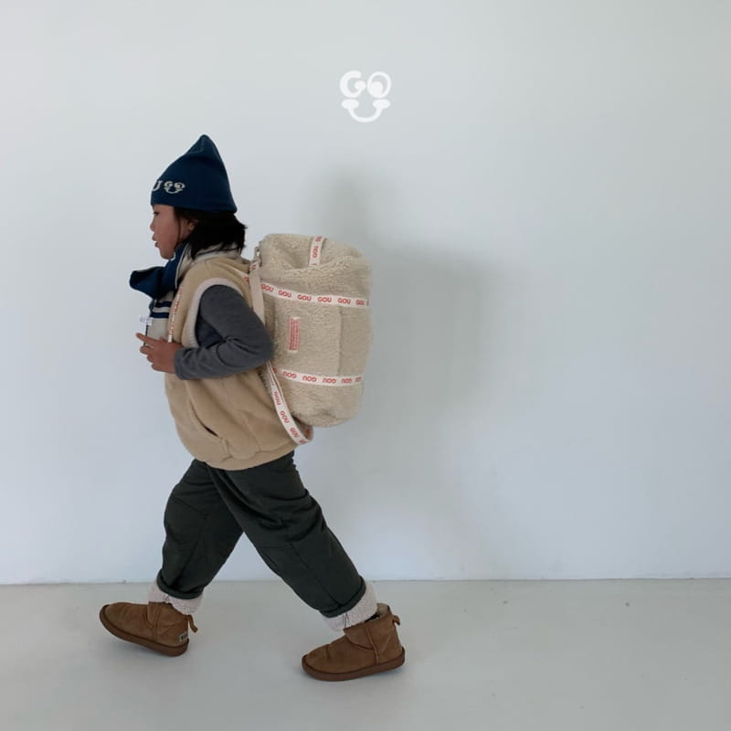 go;u - Korean Children Fashion - #designkidswear - Right Now Vest - 3