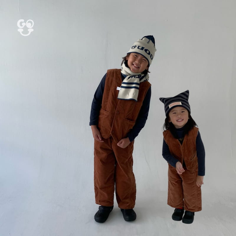 go;u - Korean Children Fashion - #designkidswear - Setro Vest