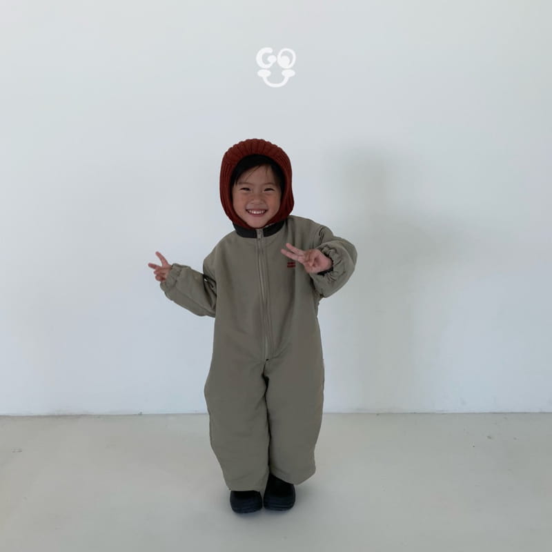 go;u - Korean Children Fashion - #designkidswear - Vanilla Baraclava with Mom - 4