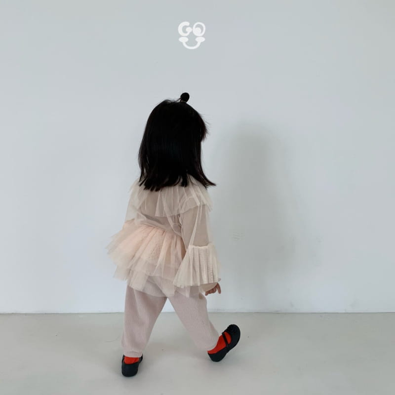 go;u - Korean Children Fashion - #discoveringself - Pretty Blouse - 10