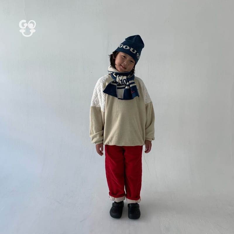 go;u - Korean Children Fashion - #discoveringself - Vintage Sweatshirt - 5