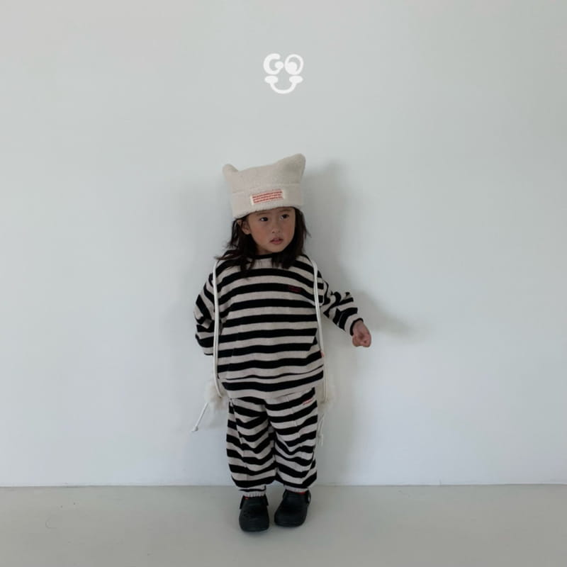 go;u - Korean Children Fashion - #discoveringself - Clago Pants - 2
