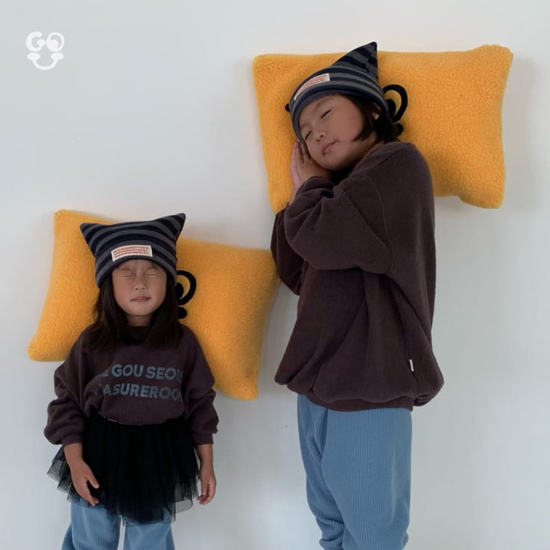 go;u - Korean Children Fashion - #discoveringself - Sweatshirt with Mom - 9