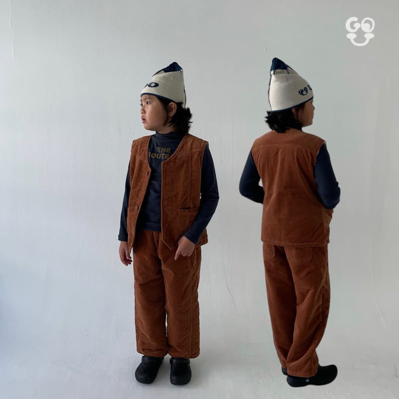go;u - Korean Children Fashion - #discoveringself - Setro Vest - 2