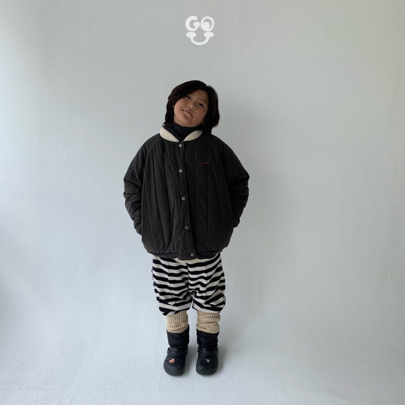 go;u - Korean Children Fashion - #discoveringself - Serve Two Ends Jumper - 11