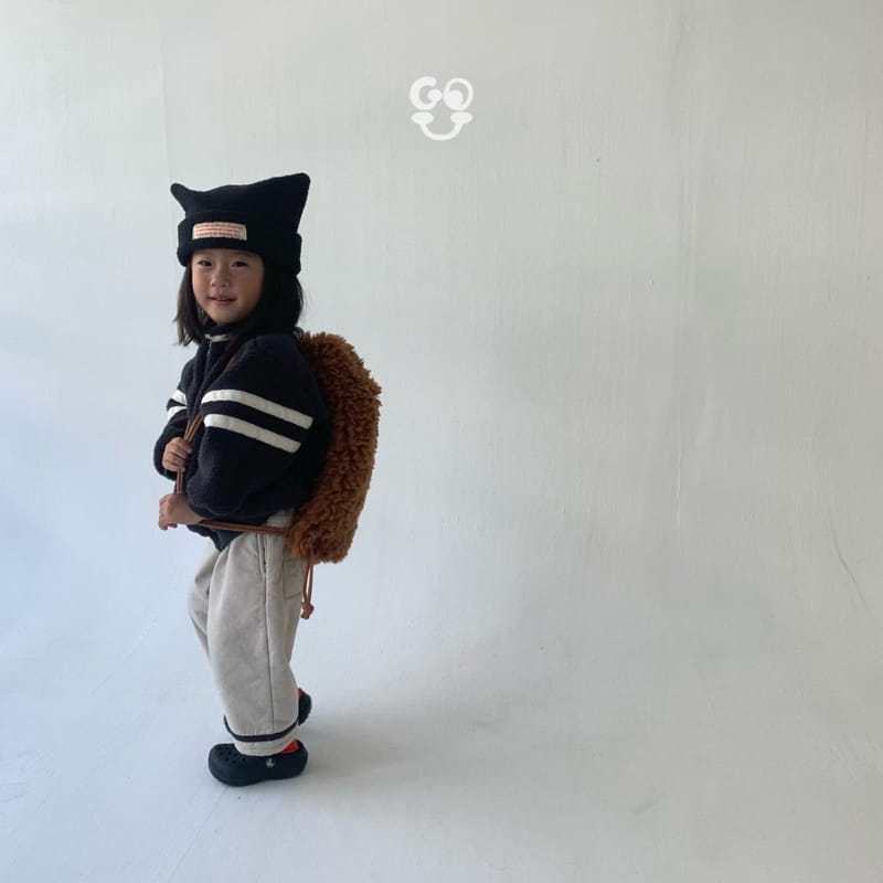 go;u - Korean Children Fashion - #discoveringself - Tultul Zip-up - 10