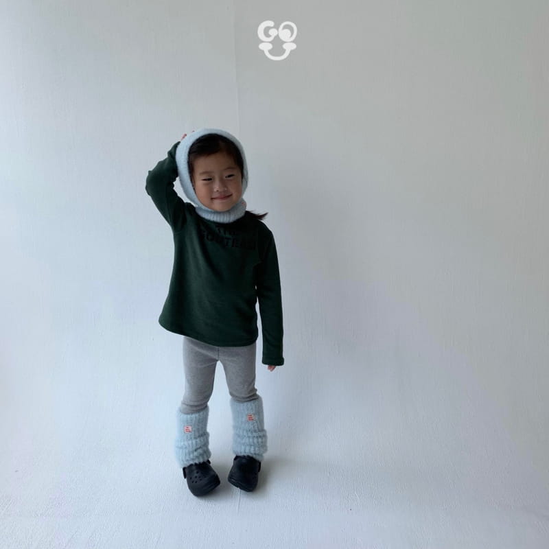 go;u - Korean Children Fashion - #fashionkids - Mink Warmer with Mom - 8