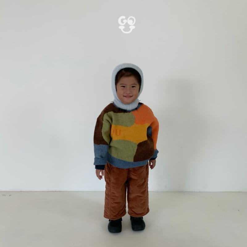 go;u - Korean Children Fashion - #fashionkids - Mink Baralava with Mom - 7