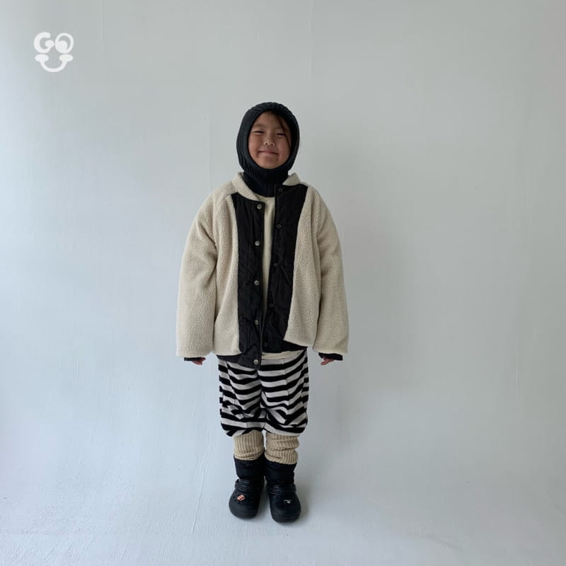 go;u - Korean Children Fashion - #fashionkids - Vanila Warmer with Mom - 6