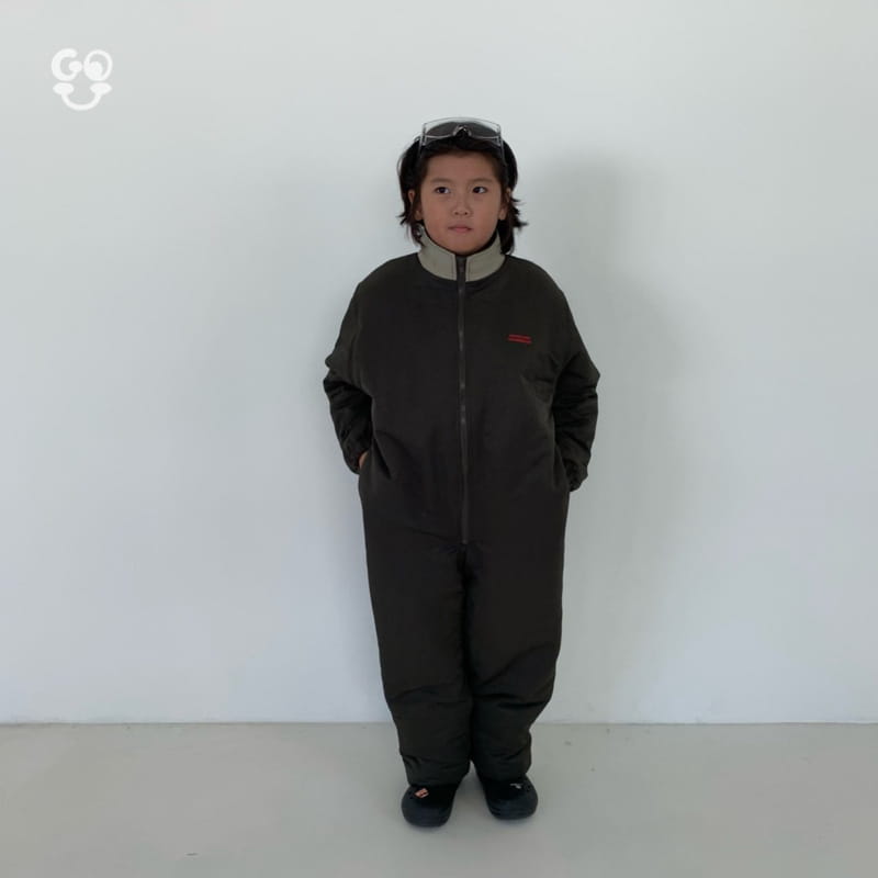 go;u - Korean Children Fashion - #fashionkids - Boad Bodysuit - 9
