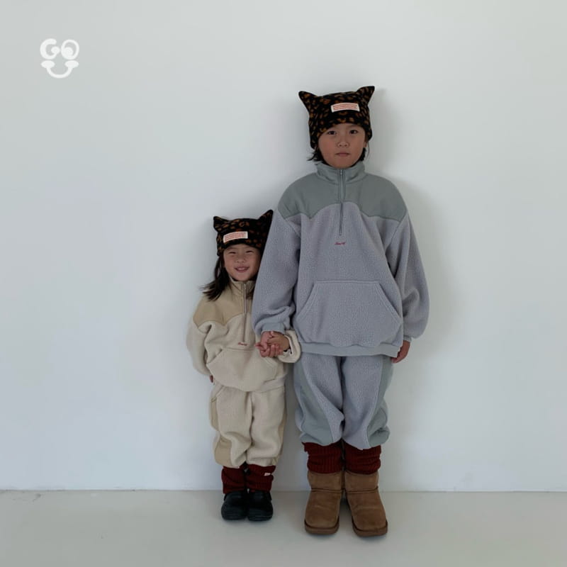 go;u - Korean Children Fashion - #fashionkids - Bye Anorak - 12