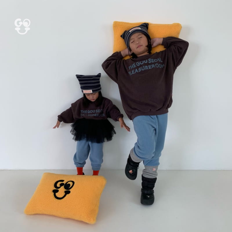 go;u - Korean Children Fashion - #fashionkids - Sweatshirt with Mom - 10