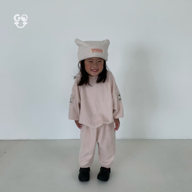 go;u - Korean Children Fashion - #fashionkids - Aung Warm Pants with Mom - 9