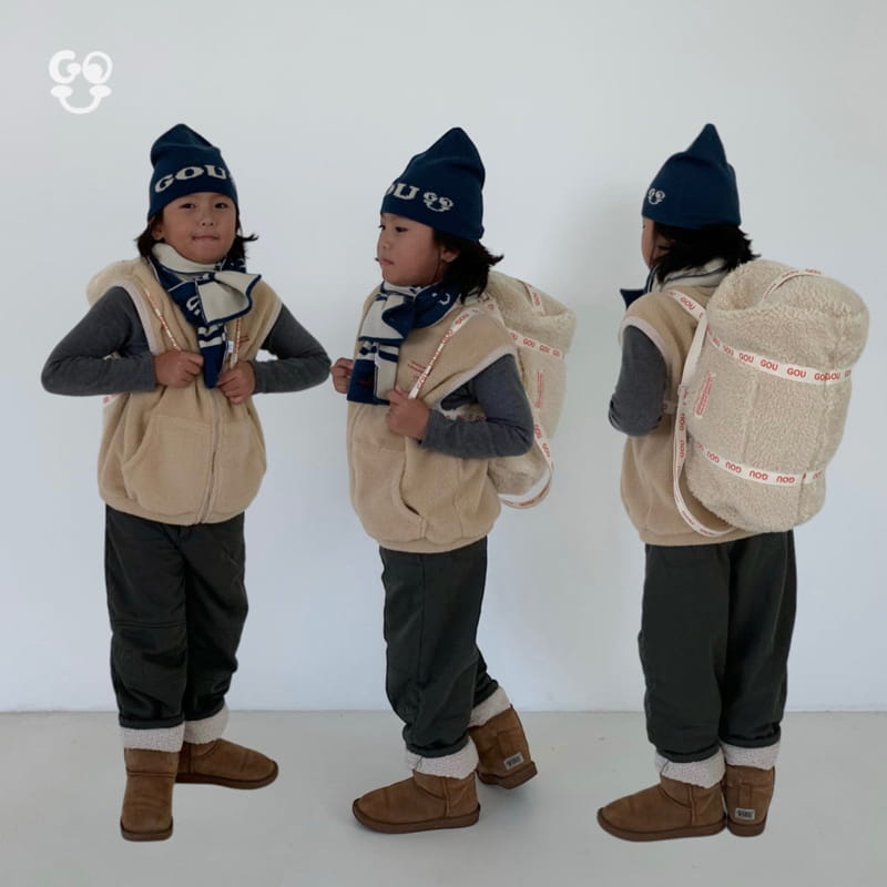 go;u - Korean Children Fashion - #fashionkids - Right Now Vest - 5