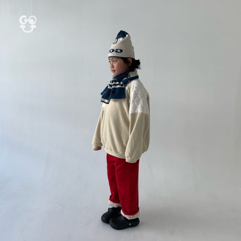go;u - Korean Children Fashion - #discoveringself - Wear Pants - 4
