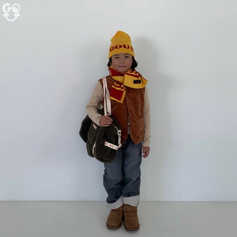 go;u - Korean Children Fashion - #fashionkids - Setro Vest - 3