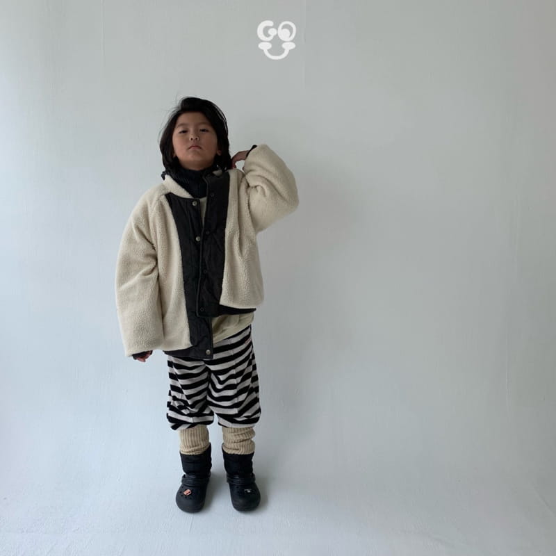 go;u - Korean Children Fashion - #fashionkids - Serve Two Ends Jumper - 12