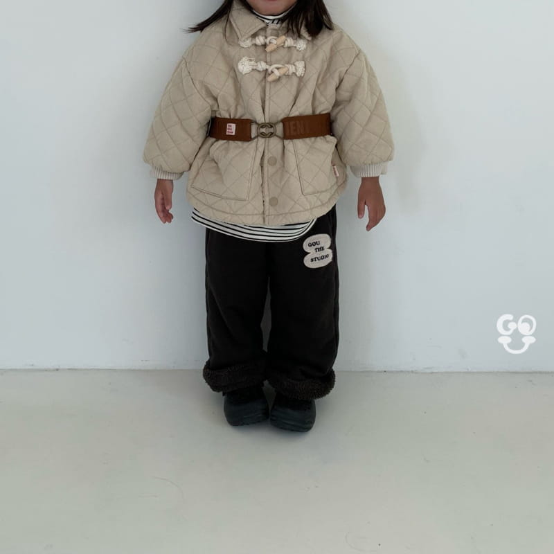 go;u - Korean Children Fashion - #kidsshorts - Ding Ding Belt - 10