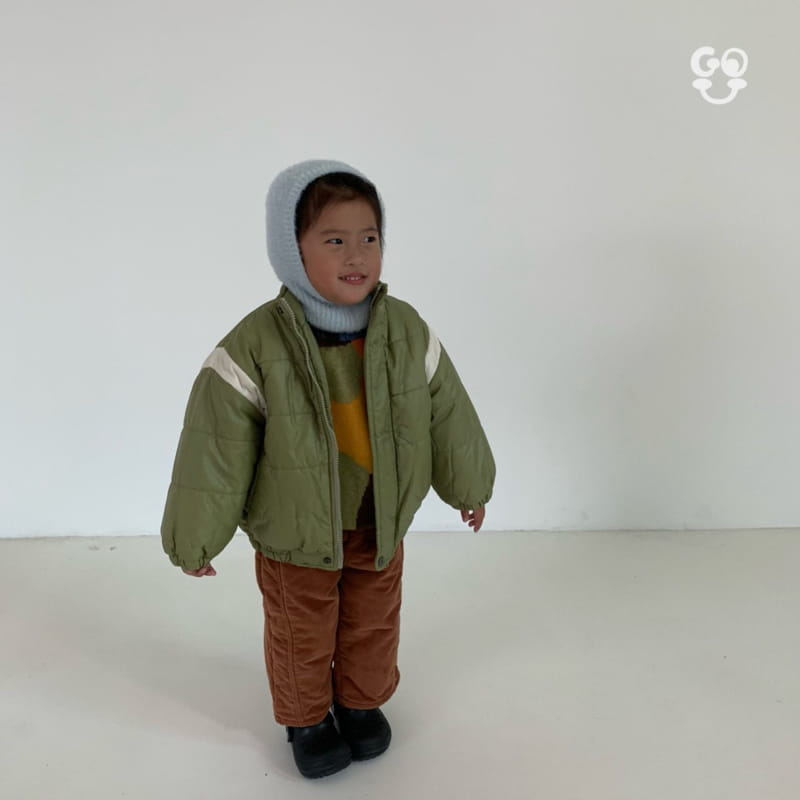 go;u - Korean Children Fashion - #kidsshorts - Mink Baralava with Mom - 8