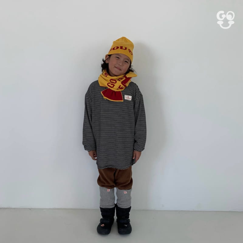 go;u - Korean Children Fashion - #kidsshorts - Vanila Warmer with Mom - 7