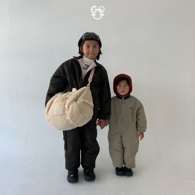 go;u - Korean Children Fashion - #kidsshorts - Vanilla Baraclava with Mom - 6