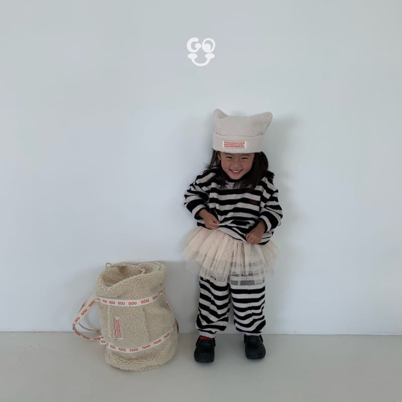 go;u - Korean Children Fashion - #kidsshorts - Ggebi Bebe With Mom - 3