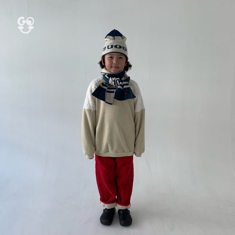 go;u - Korean Children Fashion - #kidsshorts - Vintage Sweatshirt - 7