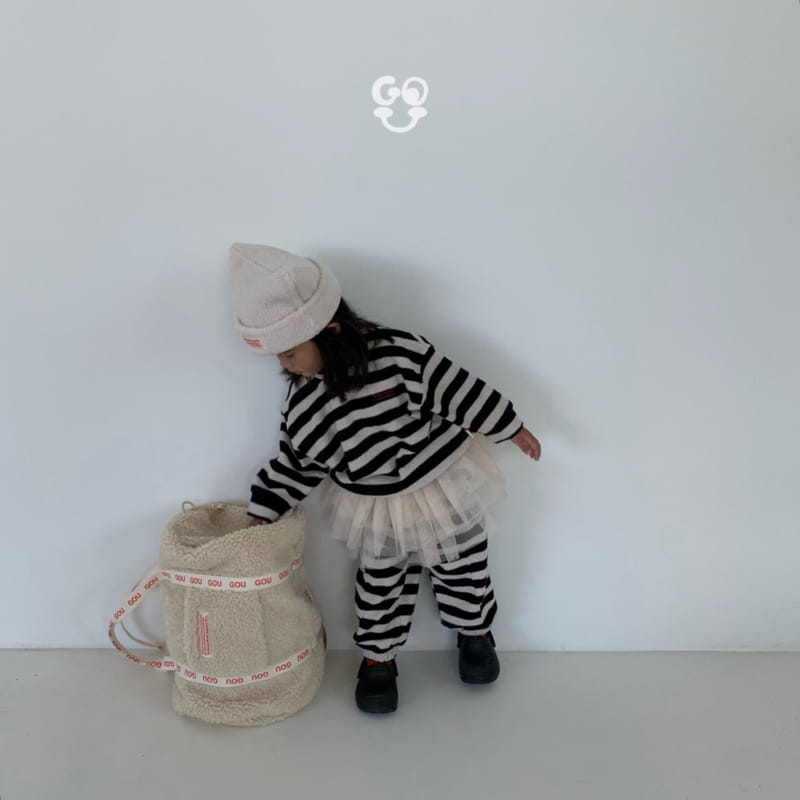 go;u - Korean Children Fashion - #fashionkids - Clago Pants - 4