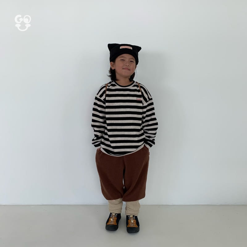 go;u - Korean Children Fashion - #kidsshorts - How Sweatshirt - 3