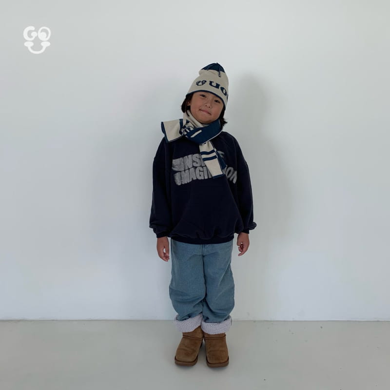go;u - Korean Children Fashion - #kidsshorts - Inside Swaetshirt with Mom