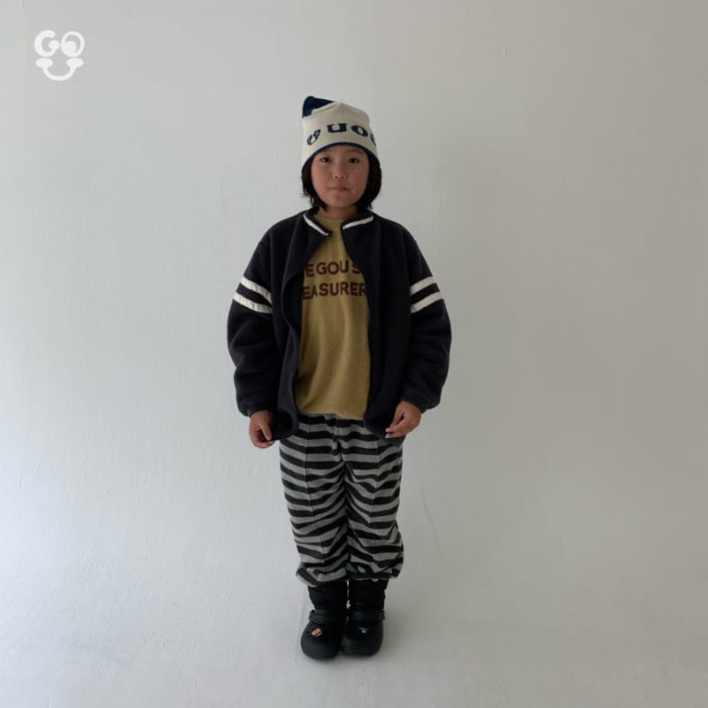 go;u - Korean Children Fashion - #kidsshorts - Sweatshirt with Mom - 11