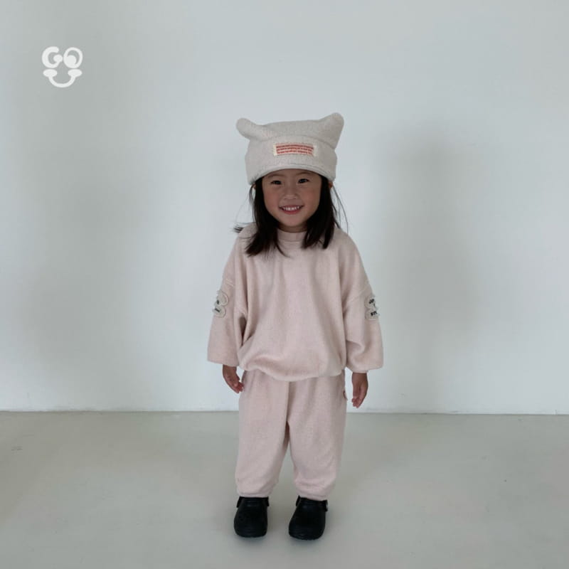 go;u - Korean Children Fashion - #kidsshorts - Soft Sweatshirt with Mom - 9