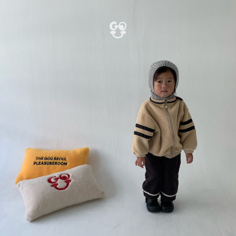 go;u - Korean Children Fashion - #kidsstore - Vanilla Baraclava with Mom - 7