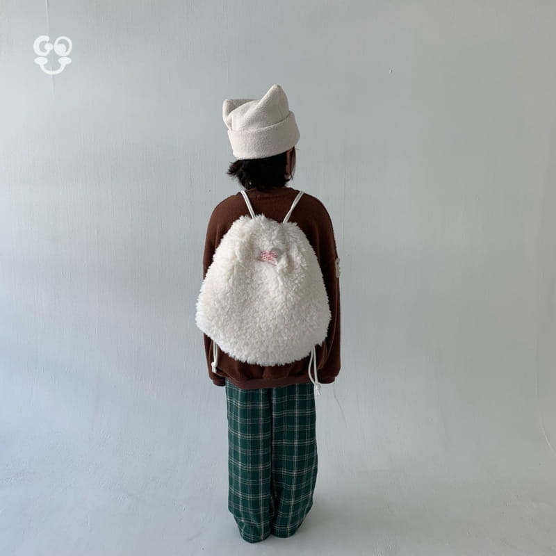 go;u - Korean Children Fashion - #kidsstore - Bag Bear - 2