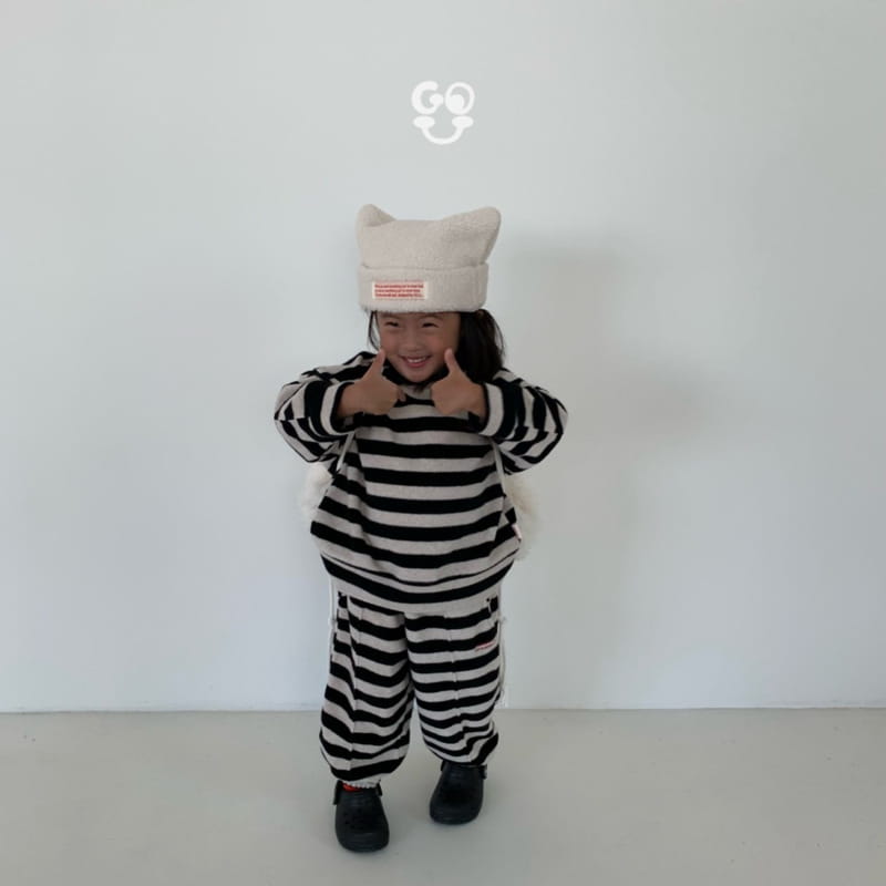 go;u - Korean Children Fashion - #kidsshorts - How Sweatshirt - 4