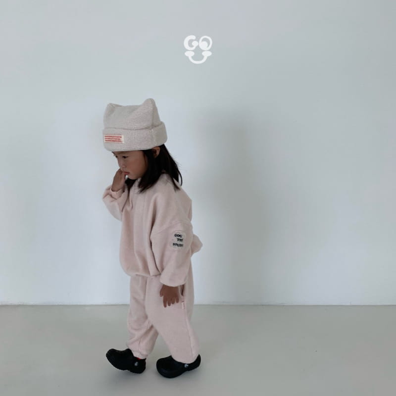 go;u - Korean Children Fashion - #kidsstore - Soft Sweatshirt with Mom - 10